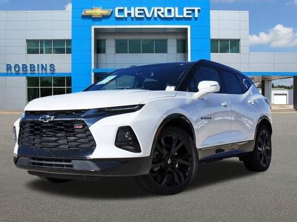 CHEVROLET BLAZER 2022 3GNKBERS1NS217181 image