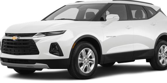 CHEVROLET BLAZER 2022 3GNKBCR45NS193411 image