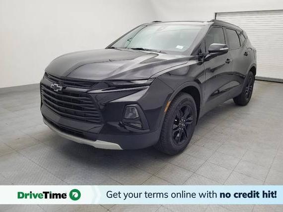 CHEVROLET BLAZER 2022 3GNKBCR47NS175539 image
