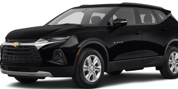 CHEVROLET BLAZER 2022 3GNKBHR4XNS140359 image