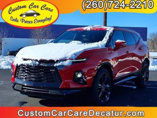 CHEVROLET BLAZER 2022 3GNKBERS2NS123522 image