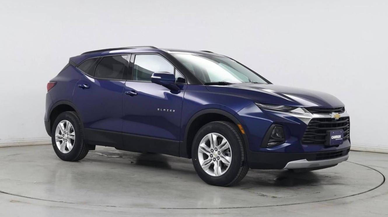 CHEVROLET BLAZER 2022 3GNKBHR43NS149677 image