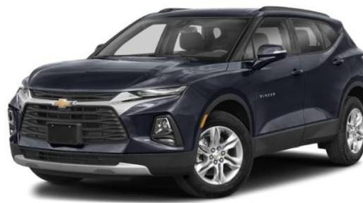 CHEVROLET BLAZER 2022 3GNKBCR49NS133535 image