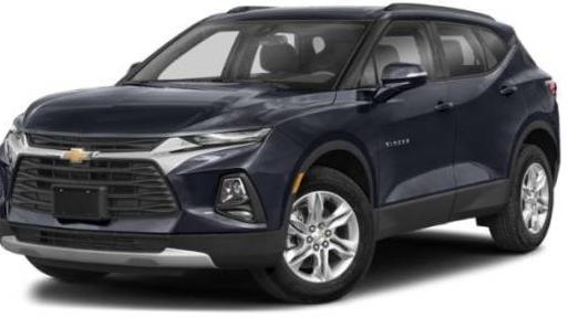 CHEVROLET BLAZER 2022 3GNKBCR47NS134621 image