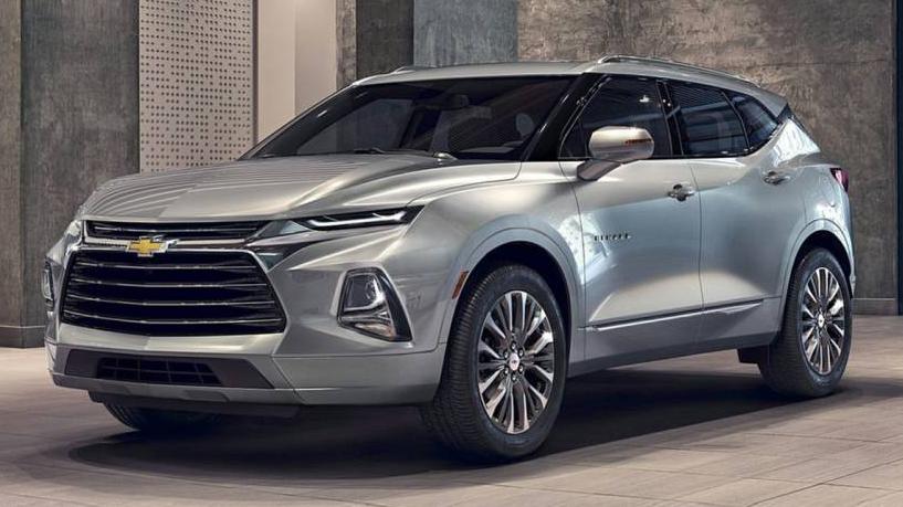 CHEVROLET BLAZER 2022 3GNKBLR4XNS236415 image