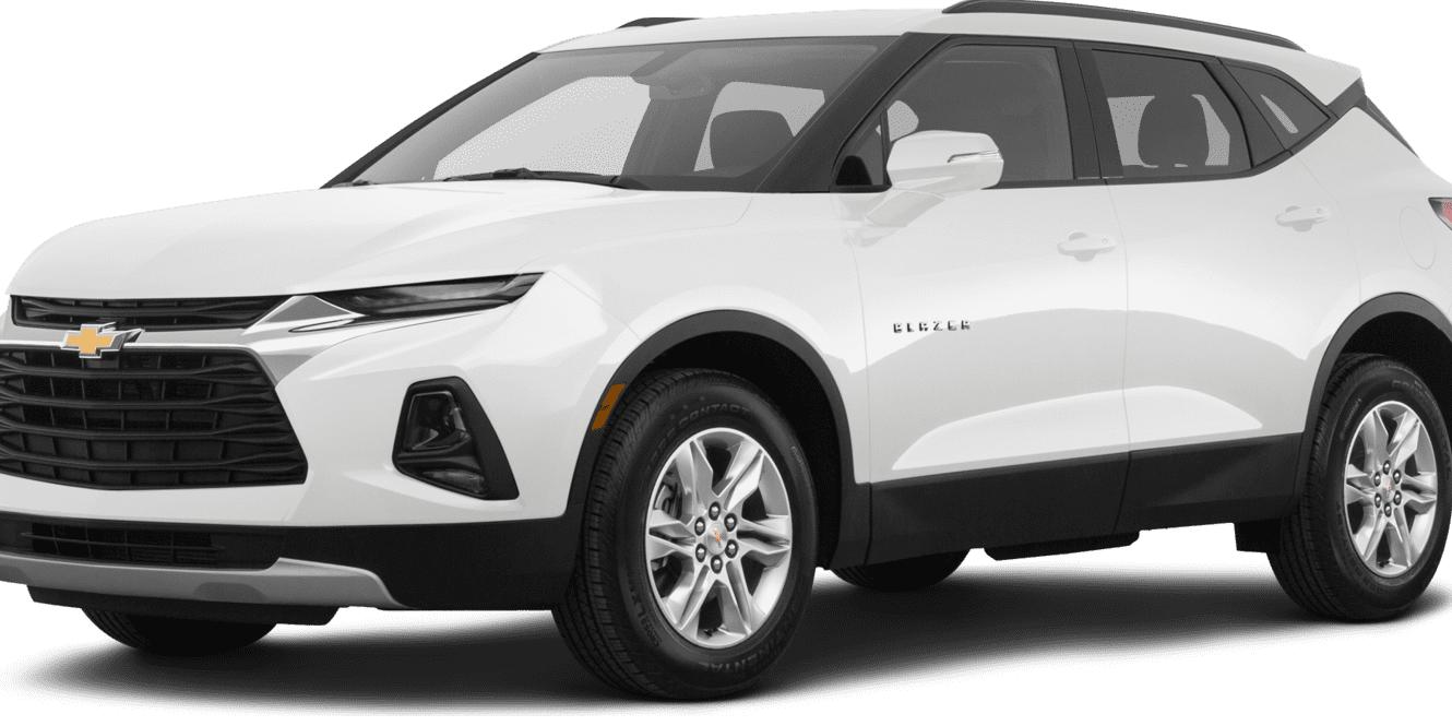 CHEVROLET BLAZER 2022 3GNKBHR48NS115105 image