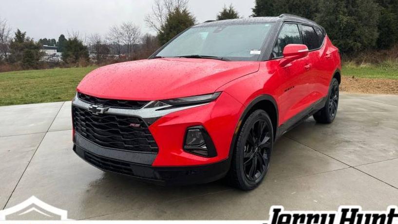 CHEVROLET BLAZER 2022 3GNKBERS7NS144382 image