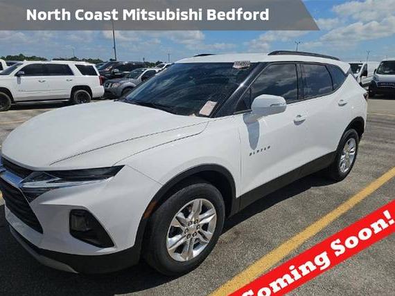 CHEVROLET BLAZER 2022 3GNKBCR43NS164568 image