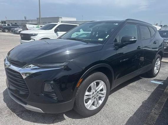 CHEVROLET BLAZER 2022 3GNKBCR45NS215696 image