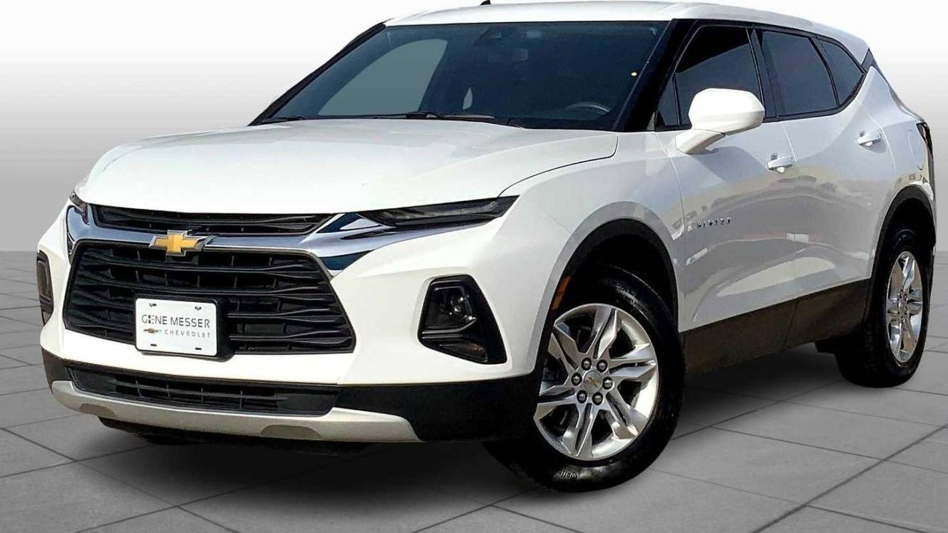 CHEVROLET BLAZER 2022 3GNKBCR47NS217451 image