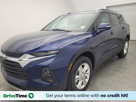 CHEVROLET BLAZER 2022 3GNKBCR4XNS156368 image
