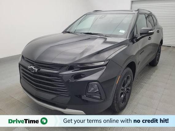 CHEVROLET BLAZER 2022 3GNKBCR42NS179921 image