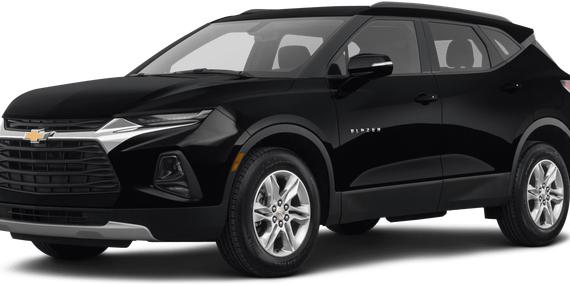 CHEVROLET BLAZER 2022 3GNKBCR40NS133424 image