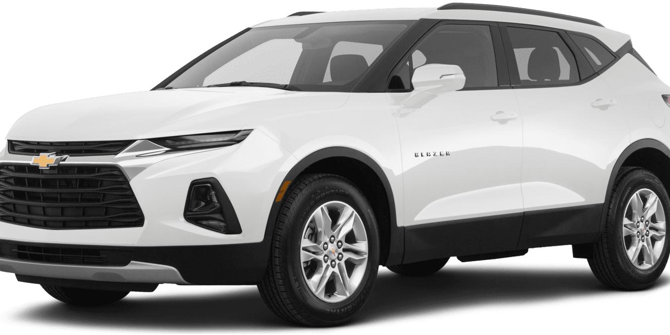 CHEVROLET BLAZER 2022 3GNKBHR47NS127813 image