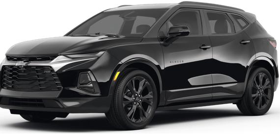 CHEVROLET BLAZER 2022 3GNKBKRS0NS219647 image