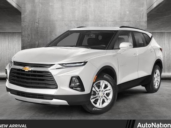 CHEVROLET BLAZER 2022 3GNKBCR42NS189445 image