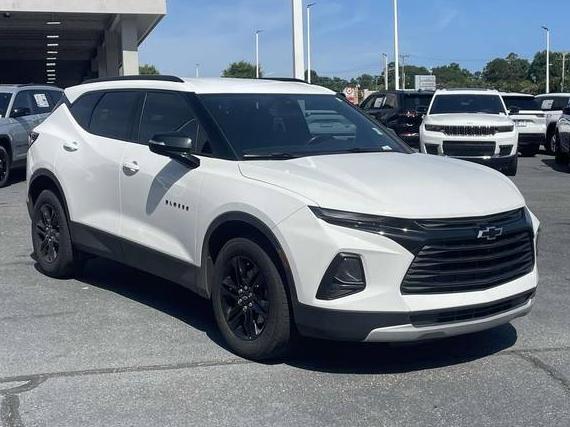 CHEVROLET BLAZER 2022 3GNKBDRSXNS137260 image