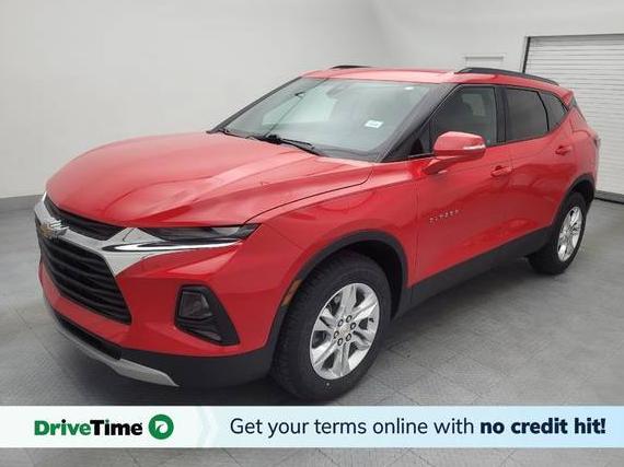 CHEVROLET BLAZER 2022 3GNKBCR4XNS142891 image