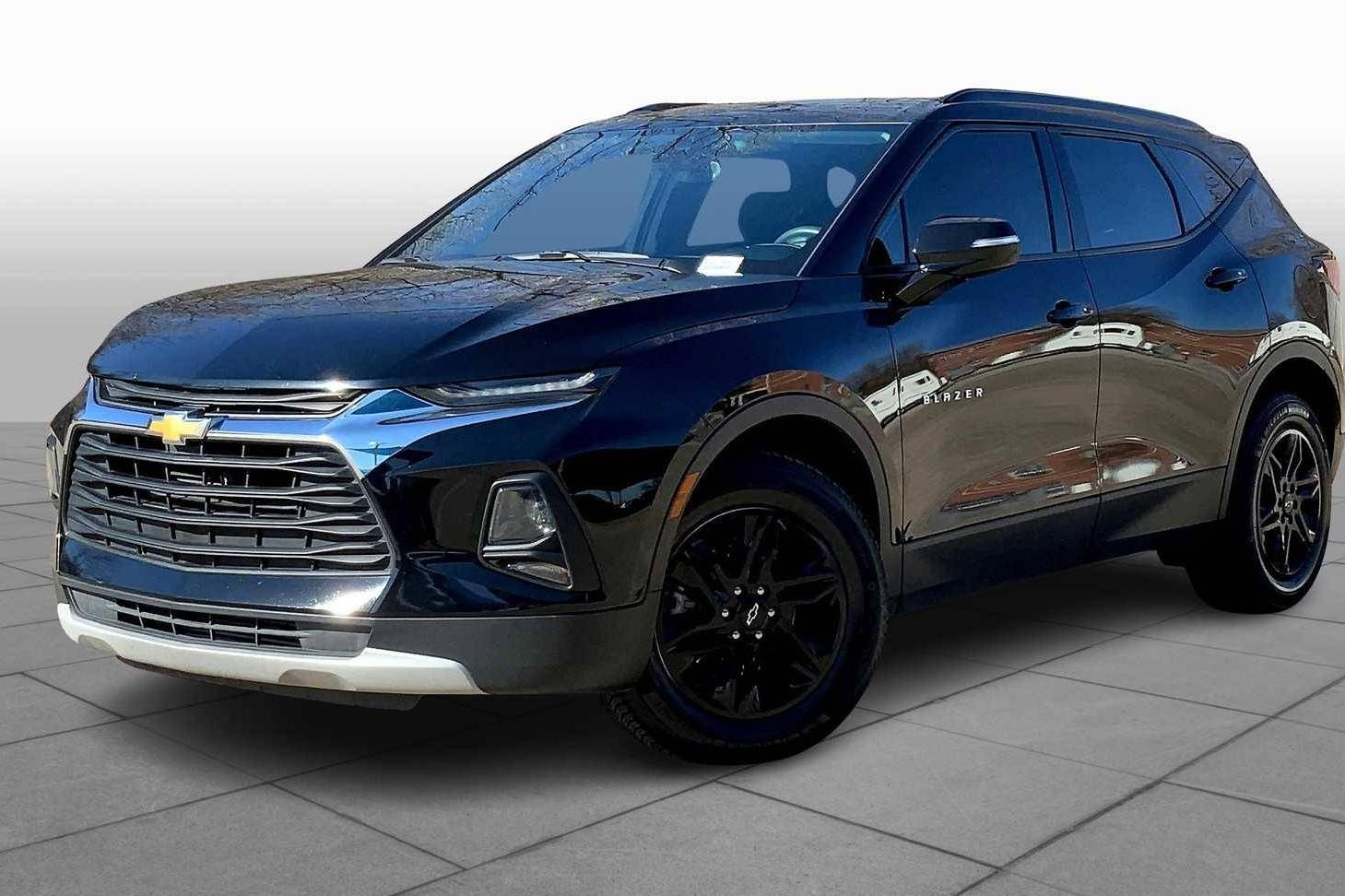 CHEVROLET BLAZER 2022 3GNKBHR46NS212495 image