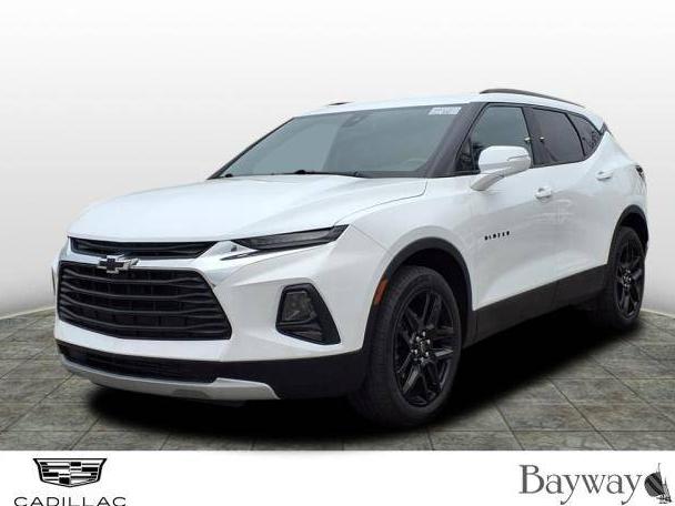 CHEVROLET BLAZER 2022 3GNKBCR45NS143060 image