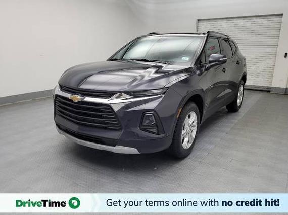 CHEVROLET BLAZER 2022 3GNKBCR49NS180855 image