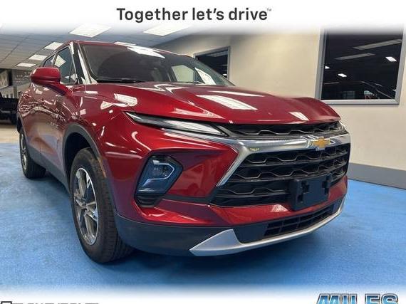 CHEVROLET BLAZER 2025 3GNKBHR44SS151109 image CHEVROLET BLAZER 2025 3GNKBHR44SS151109 image