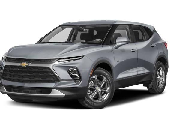 CHEVROLET BLAZER 2025 3GNKBHR49SS150103 image CHEVROLET BLAZER 2025 3GNKBHR49SS150103 image