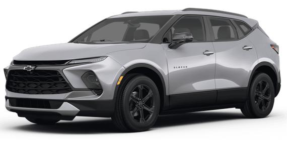 CHEVROLET BLAZER 2025 3GNKBCR41SS198259 image CHEVROLET BLAZER 2025 3GNKBCR41SS198259 image