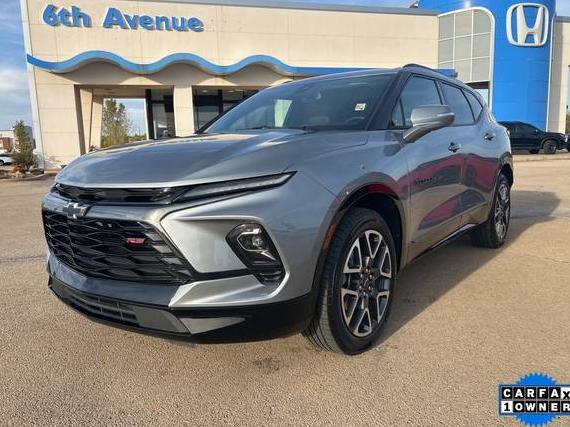 CHEVROLET BLAZER 2025 3GNKBERS7SS185798 image CHEVROLET BLAZER 2025 3GNKBERS7SS185798 image