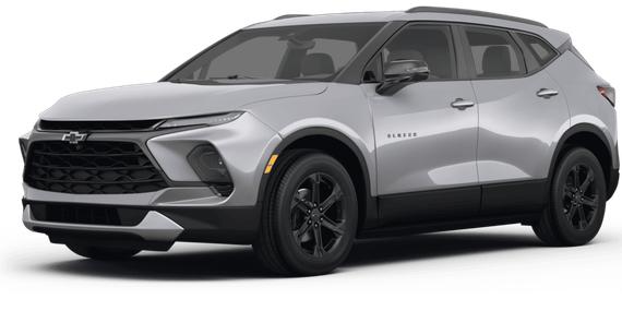 CHEVROLET BLAZER 2025 3GNKBHR48SS151310 image CHEVROLET BLAZER 2025 3GNKBHR48SS151310 image