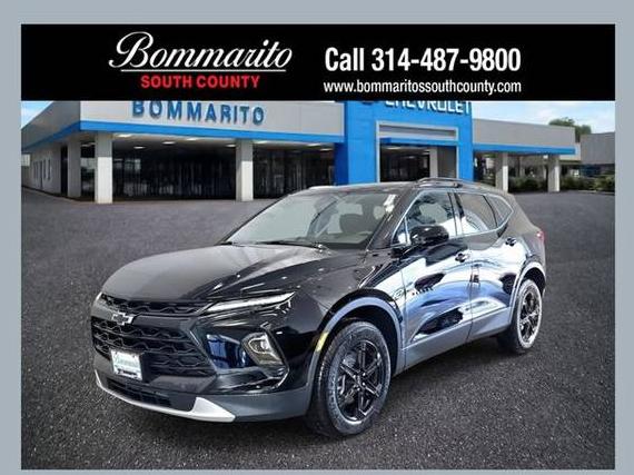 CHEVROLET BLAZER 2025 3GNKBHR46SS117883 image CHEVROLET BLAZER 2025 3GNKBHR46SS117883 image