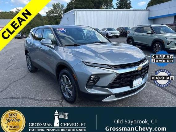 CHEVROLET BLAZER 2025 3GNKBHR48SS128982 image CHEVROLET BLAZER 2025 3GNKBHR48SS128982 image