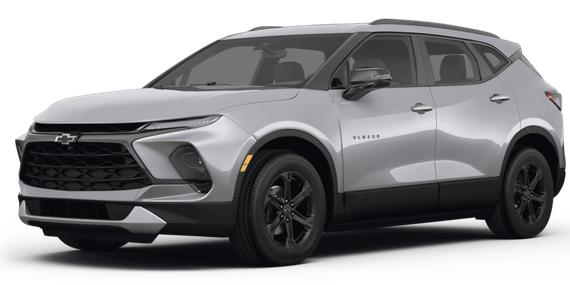 CHEVROLET BLAZER 2025 3GNKBCR44SS155941 image CHEVROLET BLAZER 2025 3GNKBCR44SS155941 image