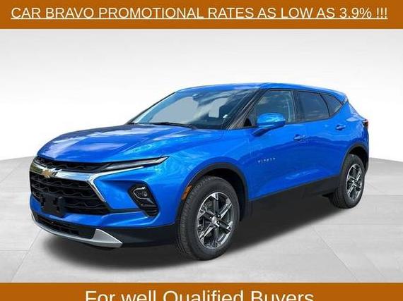 CHEVROLET BLAZER 2025 3GNKBHR40SS143265 image CHEVROLET BLAZER 2025 3GNKBHR40SS143265 image