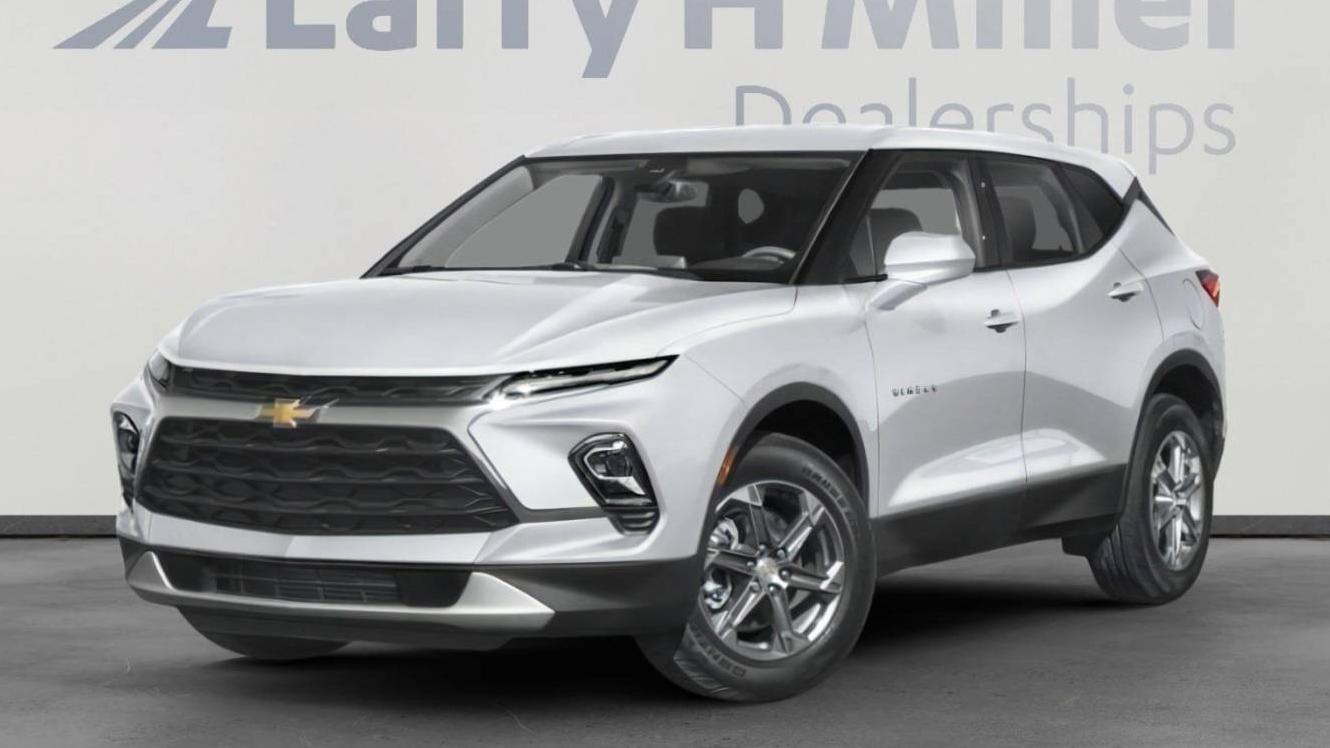 CHEVROLET BLAZER 2025 3GNKBKRS7SS100666 image