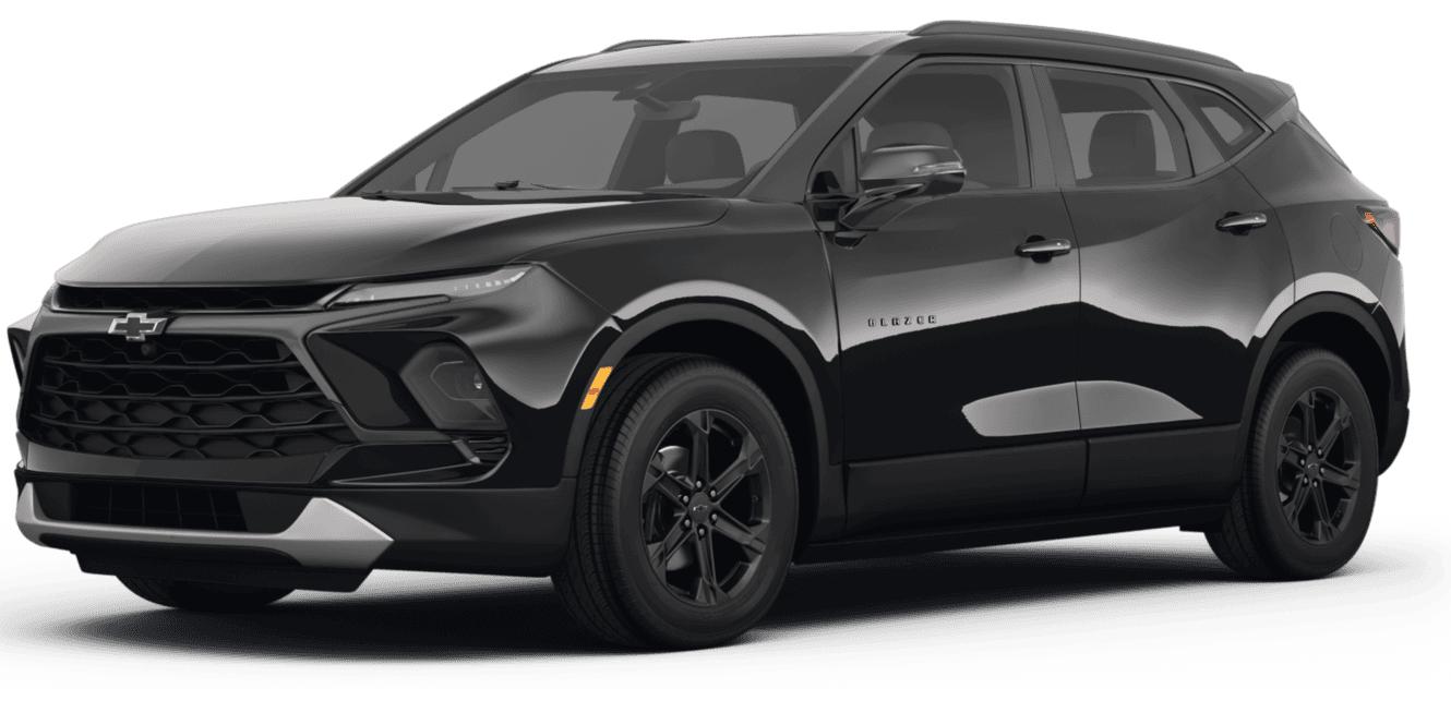 CHEVROLET BLAZER 2025 3GNKBHR41SS106600 image CHEVROLET BLAZER 2025 3GNKBHR41SS106600 image