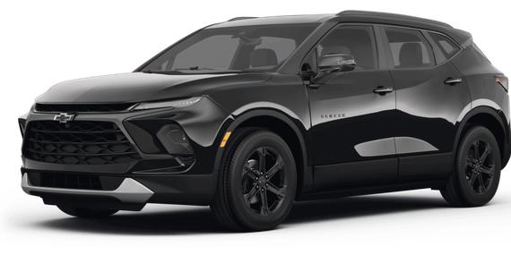 CHEVROLET BLAZER 2025 3GNKBCR45SS192013 image
