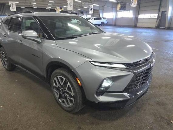 CHEVROLET BLAZER 2025 3GNKBERS4SS185211 image CHEVROLET BLAZER 2025 3GNKBERS4SS185211 image