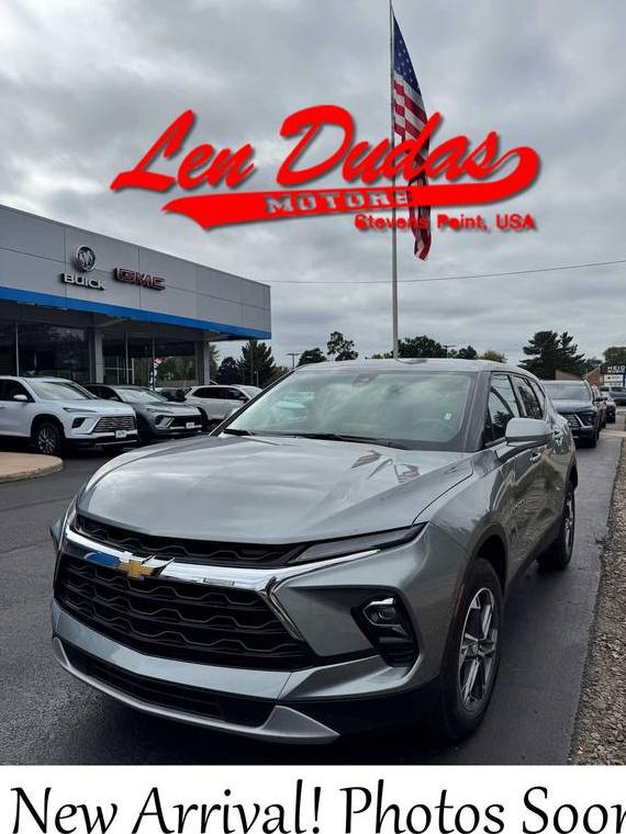 CHEVROLET BLAZER 2025 3GNKBHR47SS130318 image CHEVROLET BLAZER 2025 3GNKBHR47SS130318 image