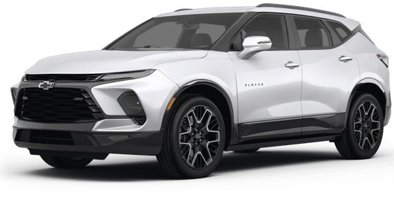 CHEVROLET BLAZER 2025 3GNKBKRS7SS100019 image