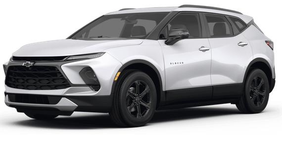 CHEVROLET BLAZER 2025 3GNKBCR48SS131013 image CHEVROLET BLAZER 2025 3GNKBCR48SS131013 image