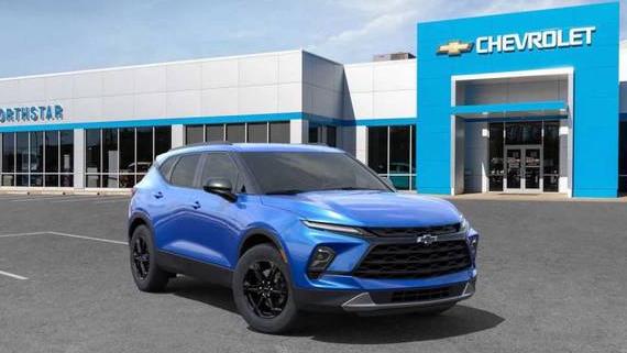CHEVROLET BLAZER 2025 3GNKBHR42SS127777 image
