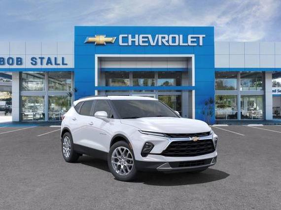 CHEVROLET BLAZER 2025 3GNKBCR46SS106448 image