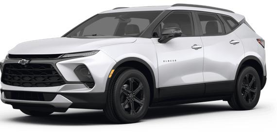 CHEVROLET BLAZER 2025 3GNKBCR43SS108321 image
