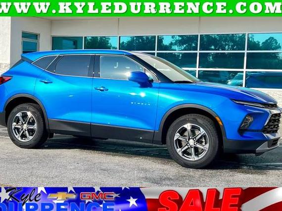 CHEVROLET BLAZER 2025 3GNKBCR49SS137936 image CHEVROLET BLAZER 2025 3GNKBCR49SS137936 image