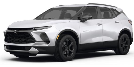 CHEVROLET BLAZER 2025 3GNKBCR42SS102879 image