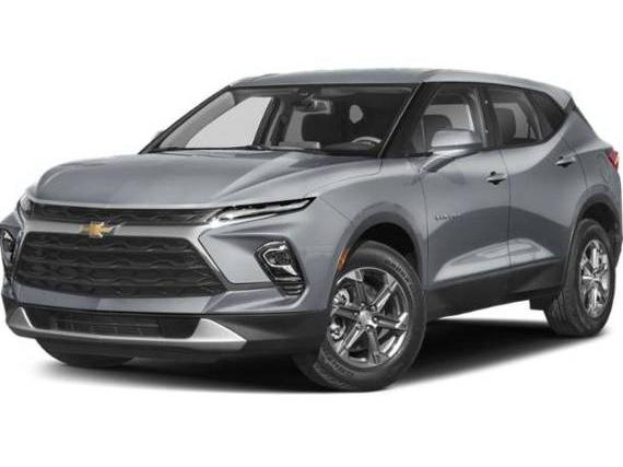 CHEVROLET BLAZER 2025 3GNKBCR40SS130356 image