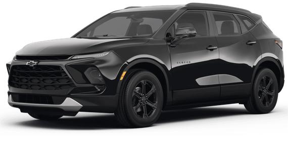 CHEVROLET BLAZER 2025 3GNKBCR46SS193011 image CHEVROLET BLAZER 2025 3GNKBCR46SS193011 image