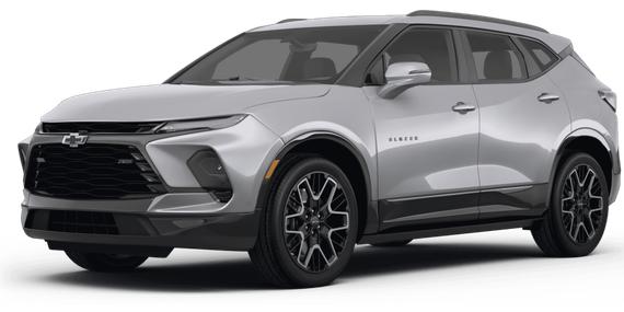 CHEVROLET BLAZER 2025 3GNKBKRS1SS160779 image