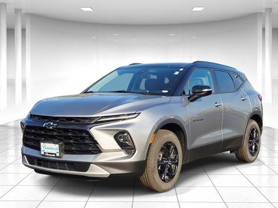 CHEVROLET BLAZER 2025 3GNKBJR46SS109631 image CHEVROLET BLAZER 2025 3GNKBJR46SS109631 image